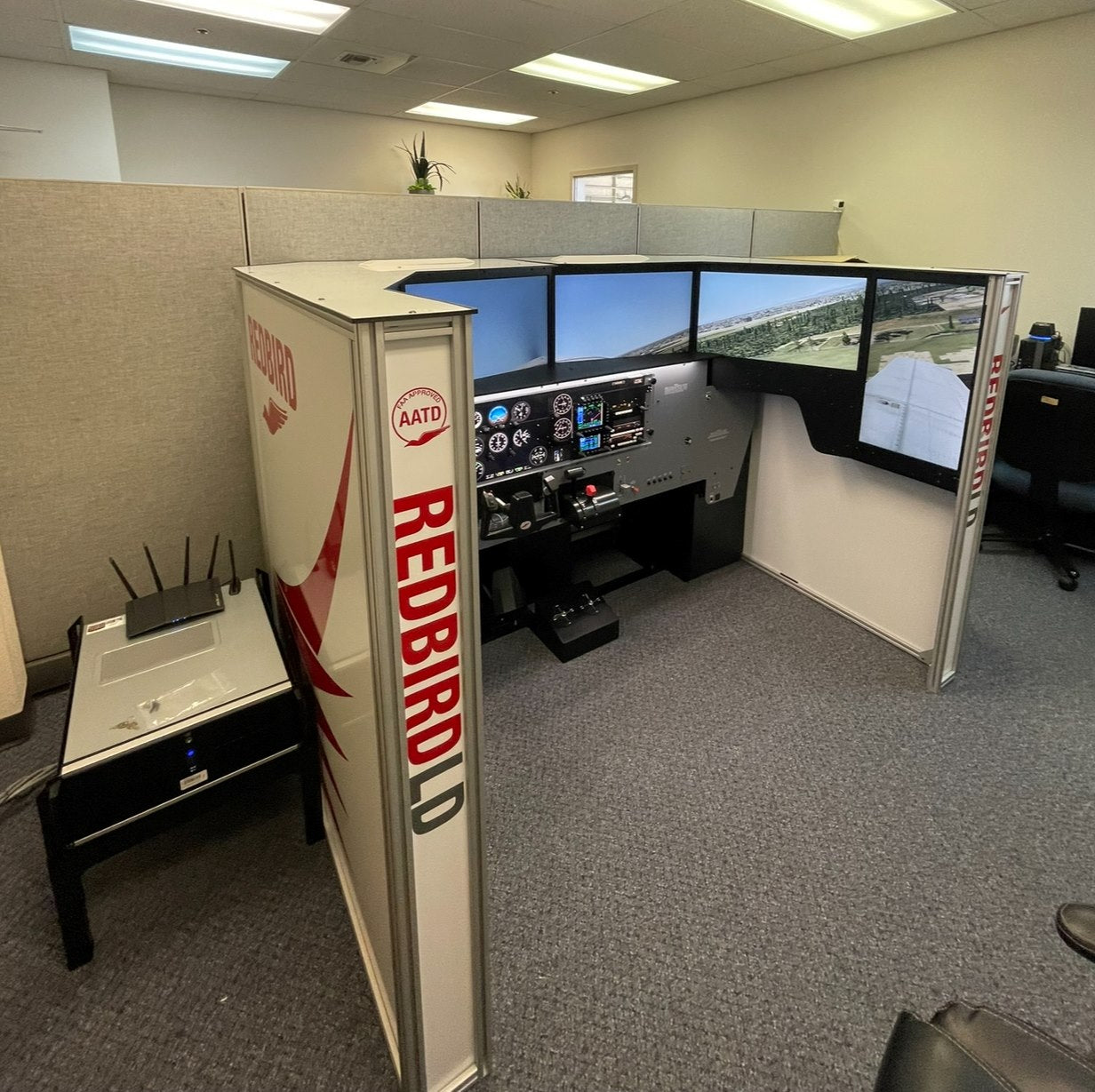 Redbird LD Flight Simulator