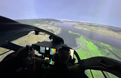 Entrol H145 Light Utility Helicopter Flight Simulator