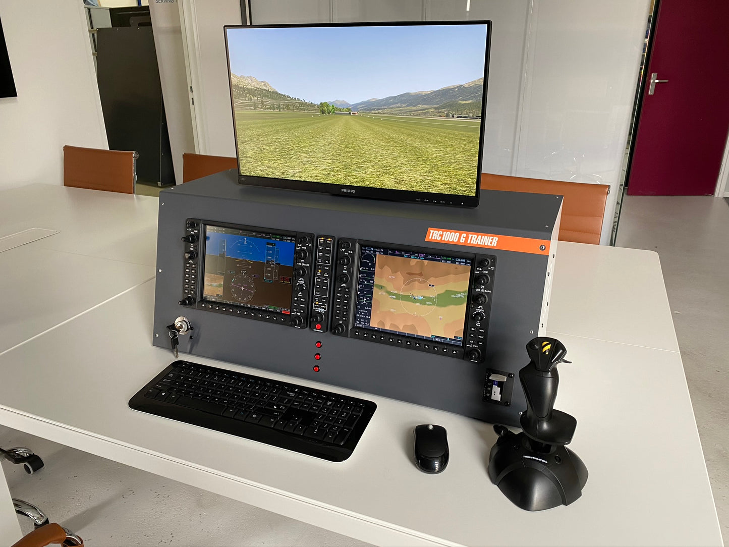 TRC Simulators TRC1000 G Trainer Flight Simulator