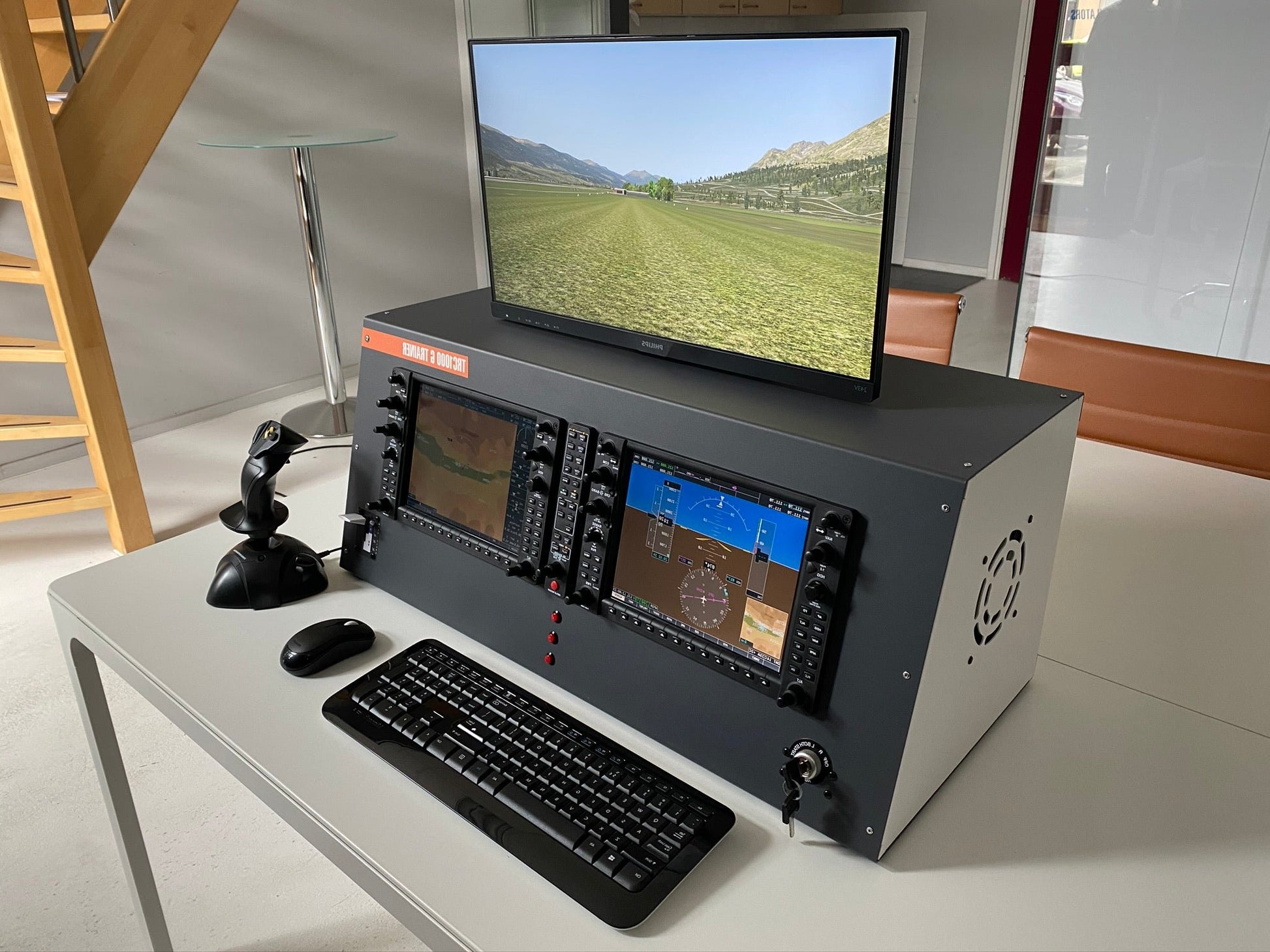 TRC Simulators TRC1000 G Trainer Flight Simulator