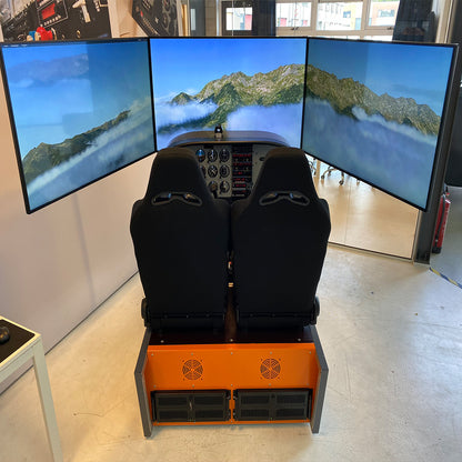 TRC Simulators TRC3000 CABRIO C172A Flight Simulator