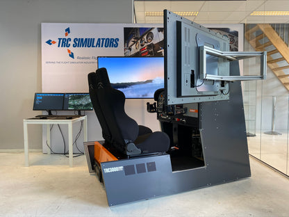 TRC Simulators TRC3000 CABRIO C172A Flight Simulator