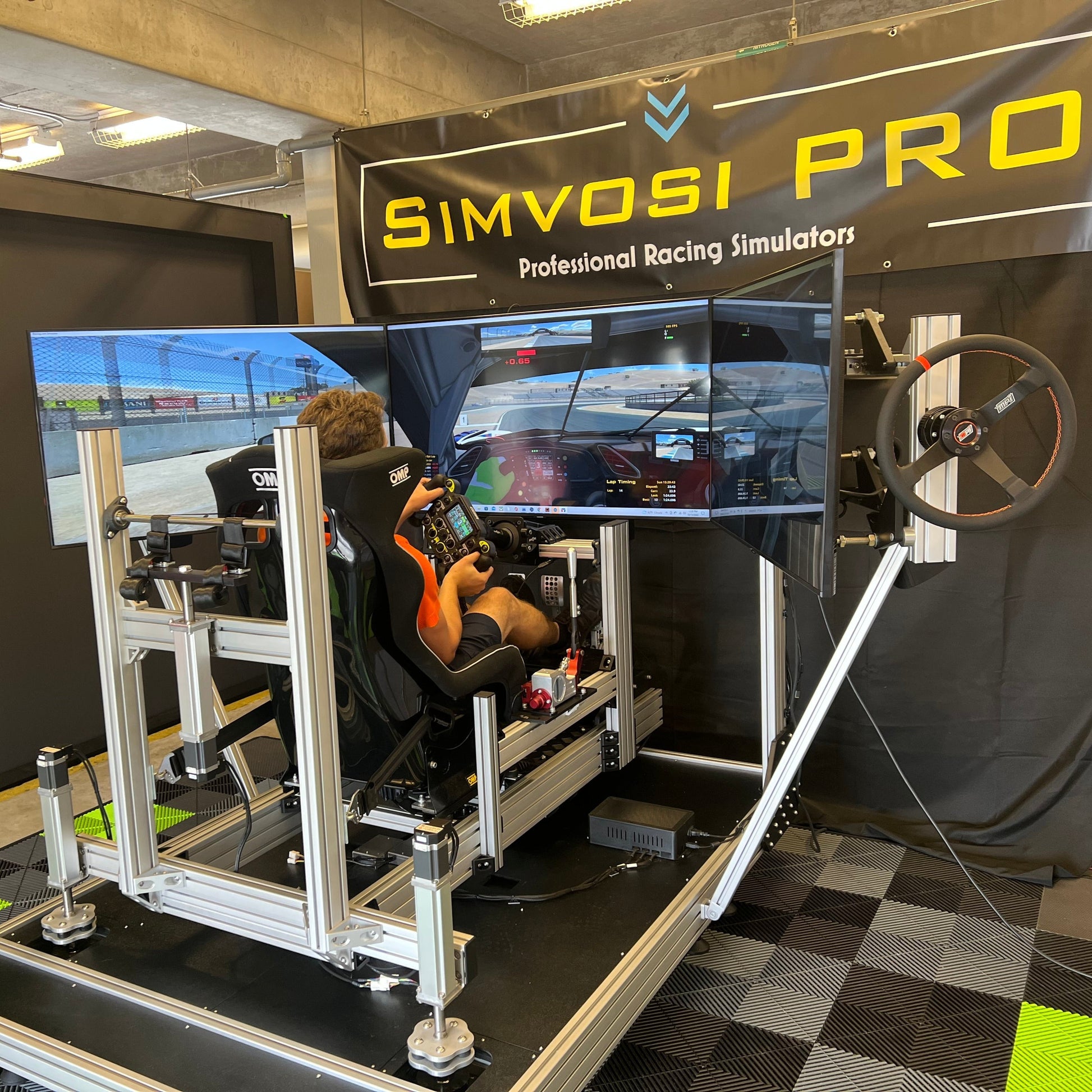 SimVosi Team Edition Pro Racing Simulator