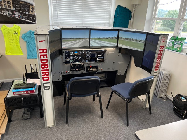 Redbird LD Flight Simulator