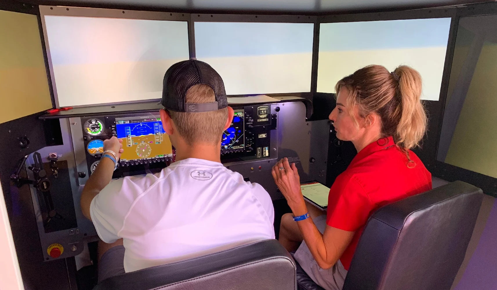 Redbird SD Flight Simulator