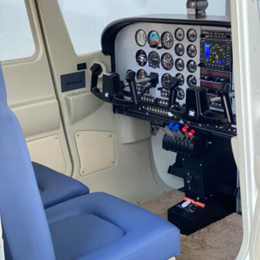 TRC Simulators TRC4000 Cabin B58A Flight Simulator