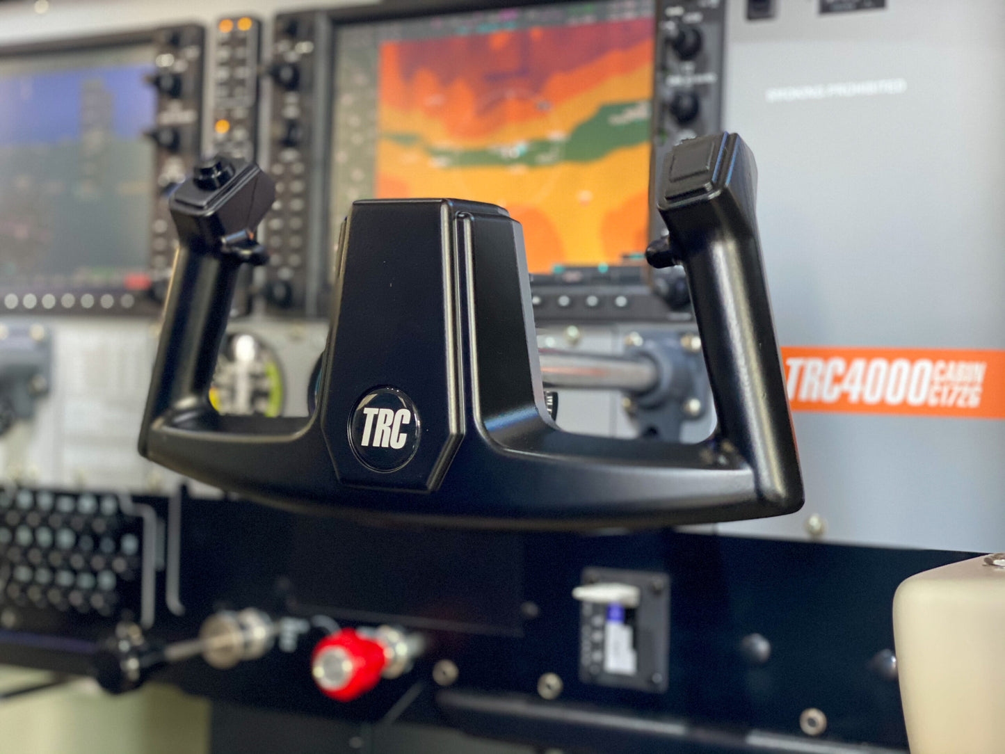 TRC Simulators TRC4000 Cabin C172G Flight Simulator