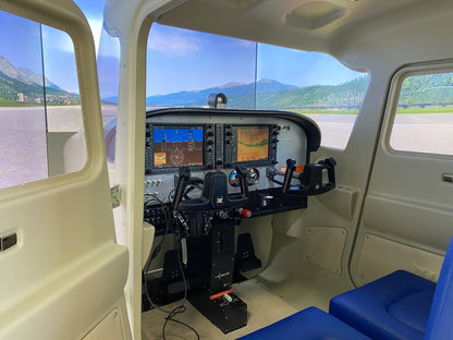 TRC Simulators TRC4000 Cabin C172G Flight Simulator