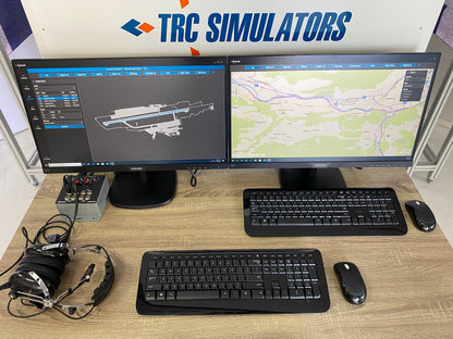 TRC Simulators TRC4000 Cabin C172G Flight Simulator