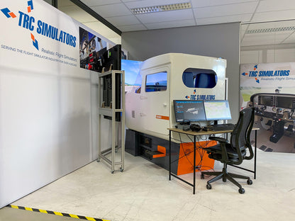 TRC Simulators TRC4000 Cabin C172G Flight Simulator