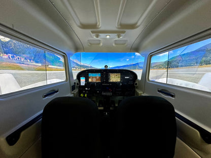 TRC Simulators TRC5000 POD C172G Flight Simulator