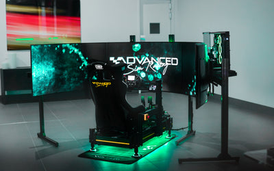 Advanced SimRacing's The World Champion Racing Simulator