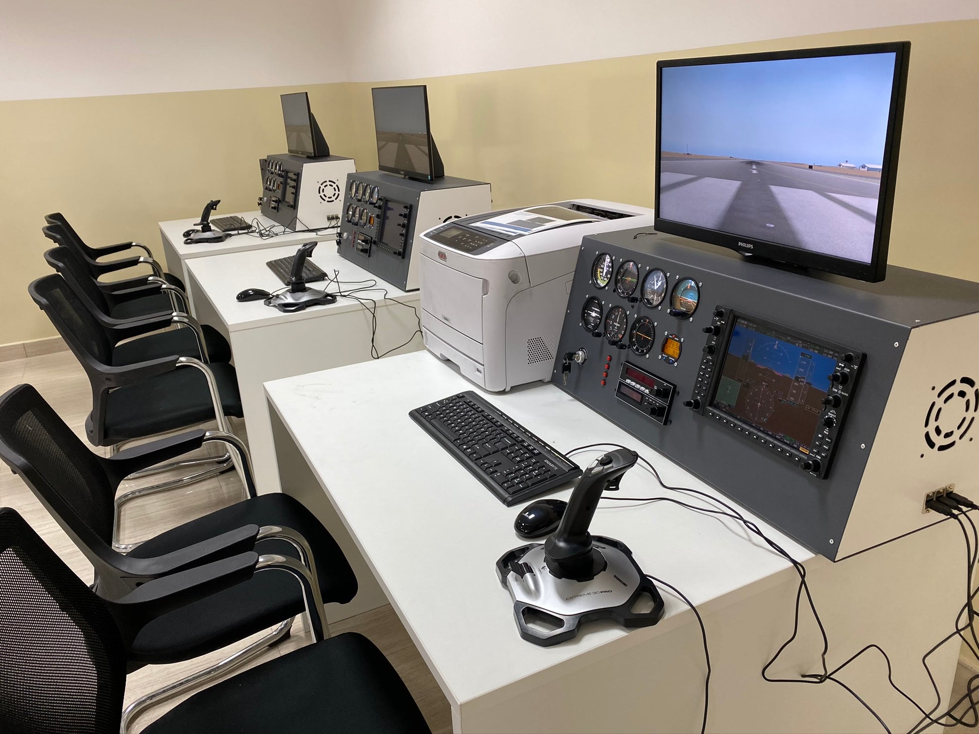 TRC Simulators TRC1000 NAV Trainer Flight Simulator