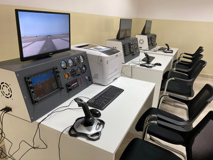 TRC Simulators TRC1000 NAV Trainer Flight Simulator