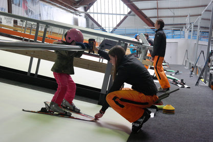 SkiMachine Treadmill Ski and Snowboard Simulator