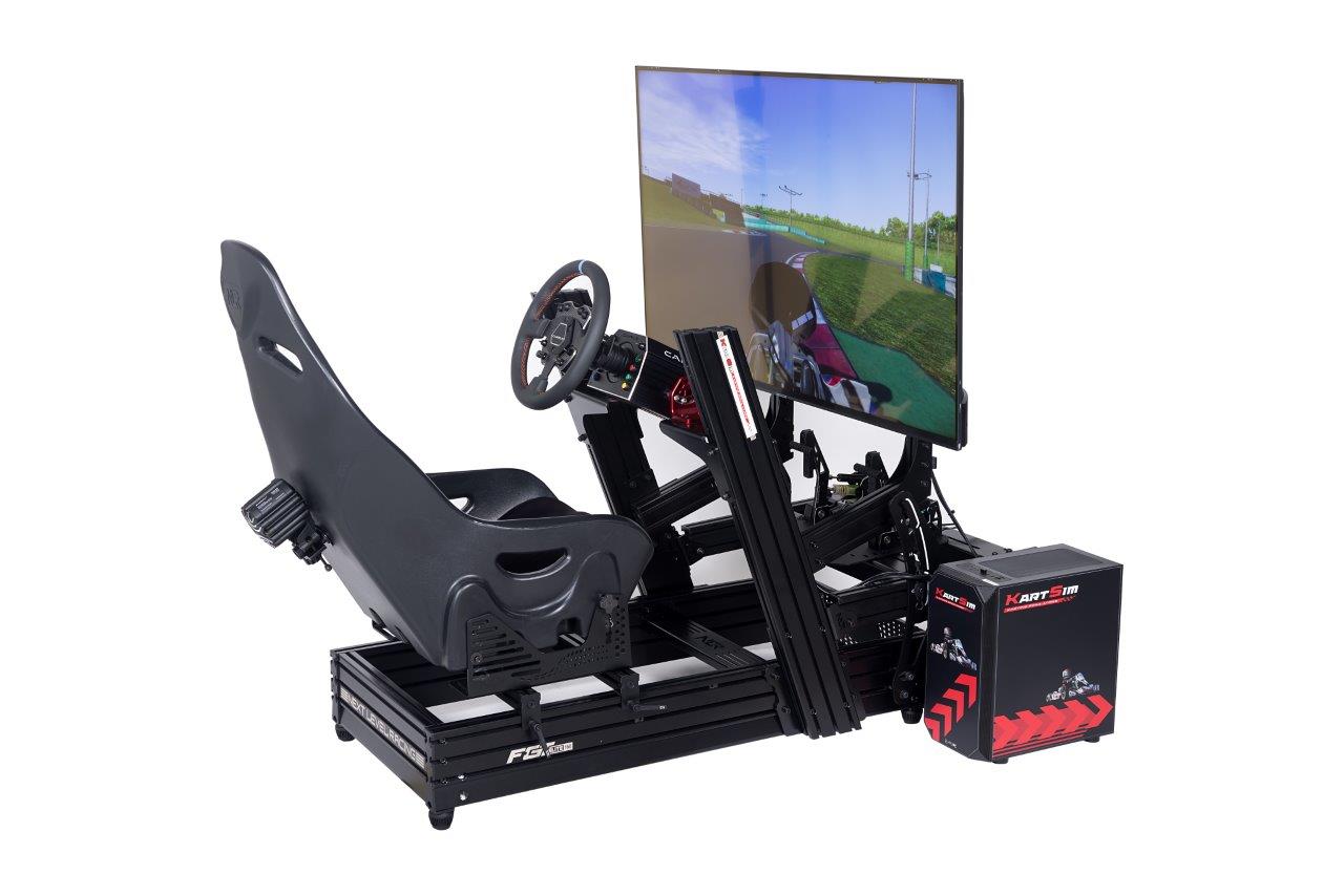 KartSim Trinity Kart Racing Simulator