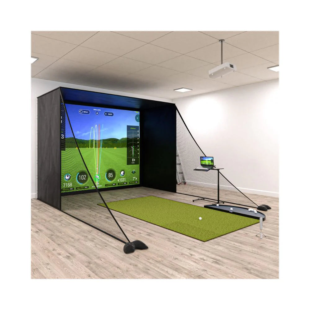 Rapsodo MLM2PRO SwingBay Golf Simulator Package