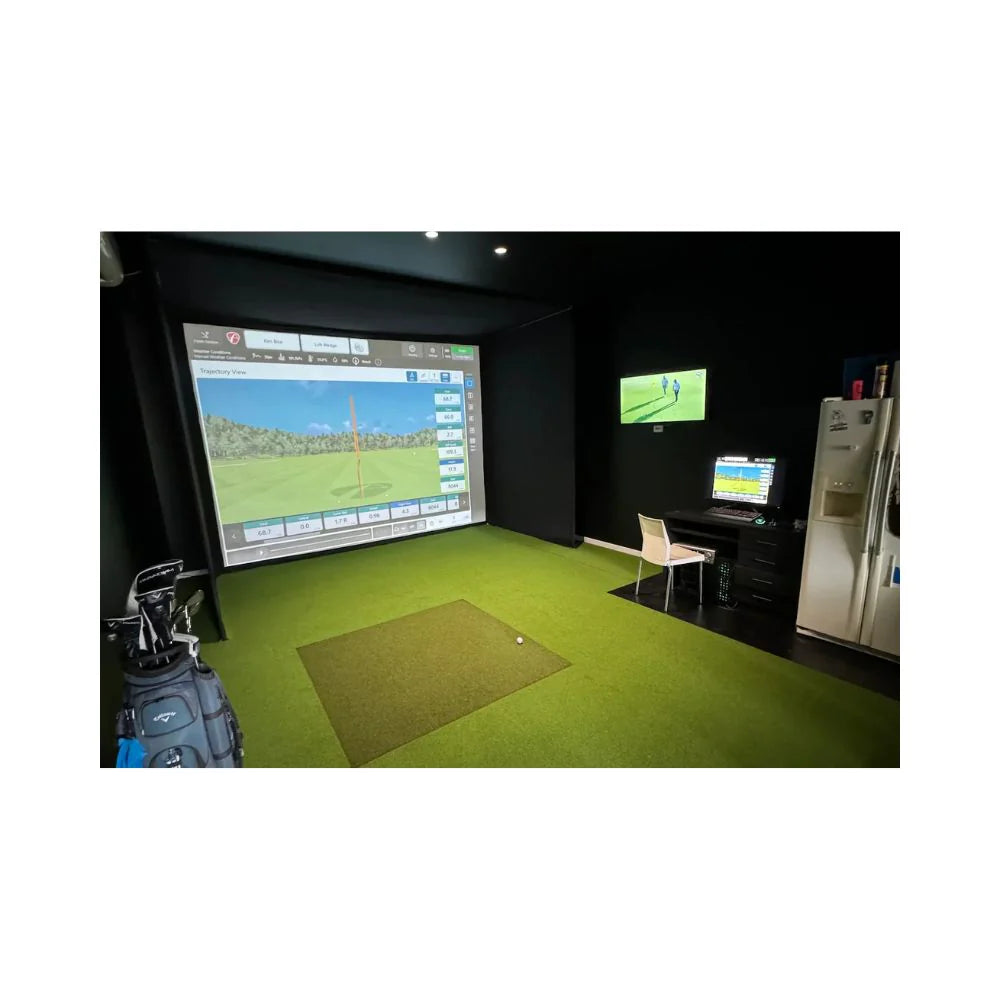 Rapsodo MLM2PRO SwingBay Golf Simulator Package