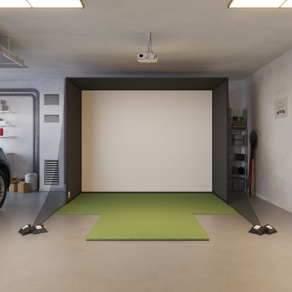 SwingBay Enclosure Golf Simulator Package