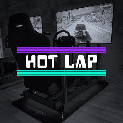 Advanced SimRacing's The Hot Lap Racing Simulator