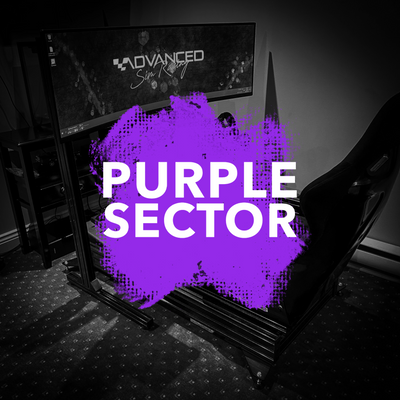 Advanced SimRacing's The Purple Sector Racing Simulator