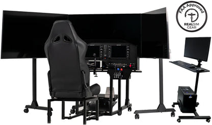 RealSimGear Piper Archer BATD Flight Simulator