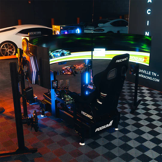 Podium1 Racing - P1 Sim Rig Turnkey