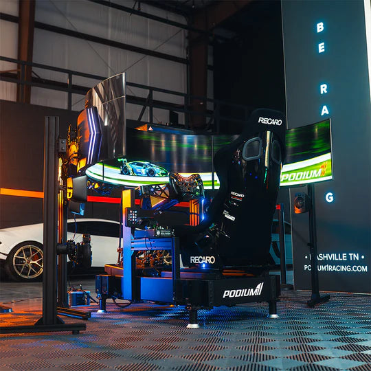 Podium1 Racing - P1 Sim Rig Turnkey