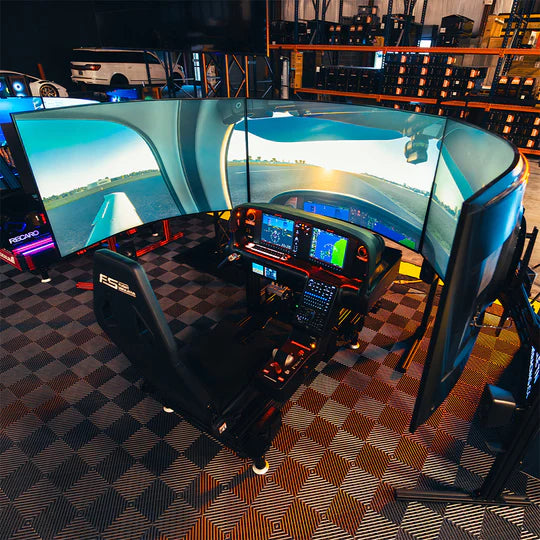 Podium1 Racing - P1 Cirrus Sim Turnkey Flight Simulator