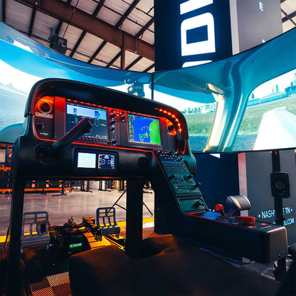 Podium1 Racing - P1 Cirrus Sim Turnkey Flight Simulator