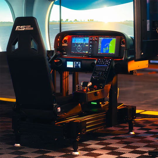 Podium1 Racing - P1 Cirrus Sim Turnkey Flight Simulator