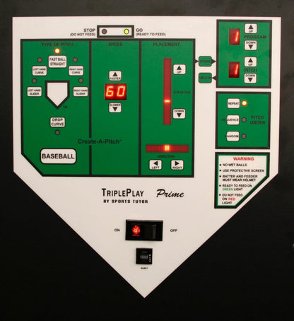 Sports Tutor Triple Play Prime Pitching Machine