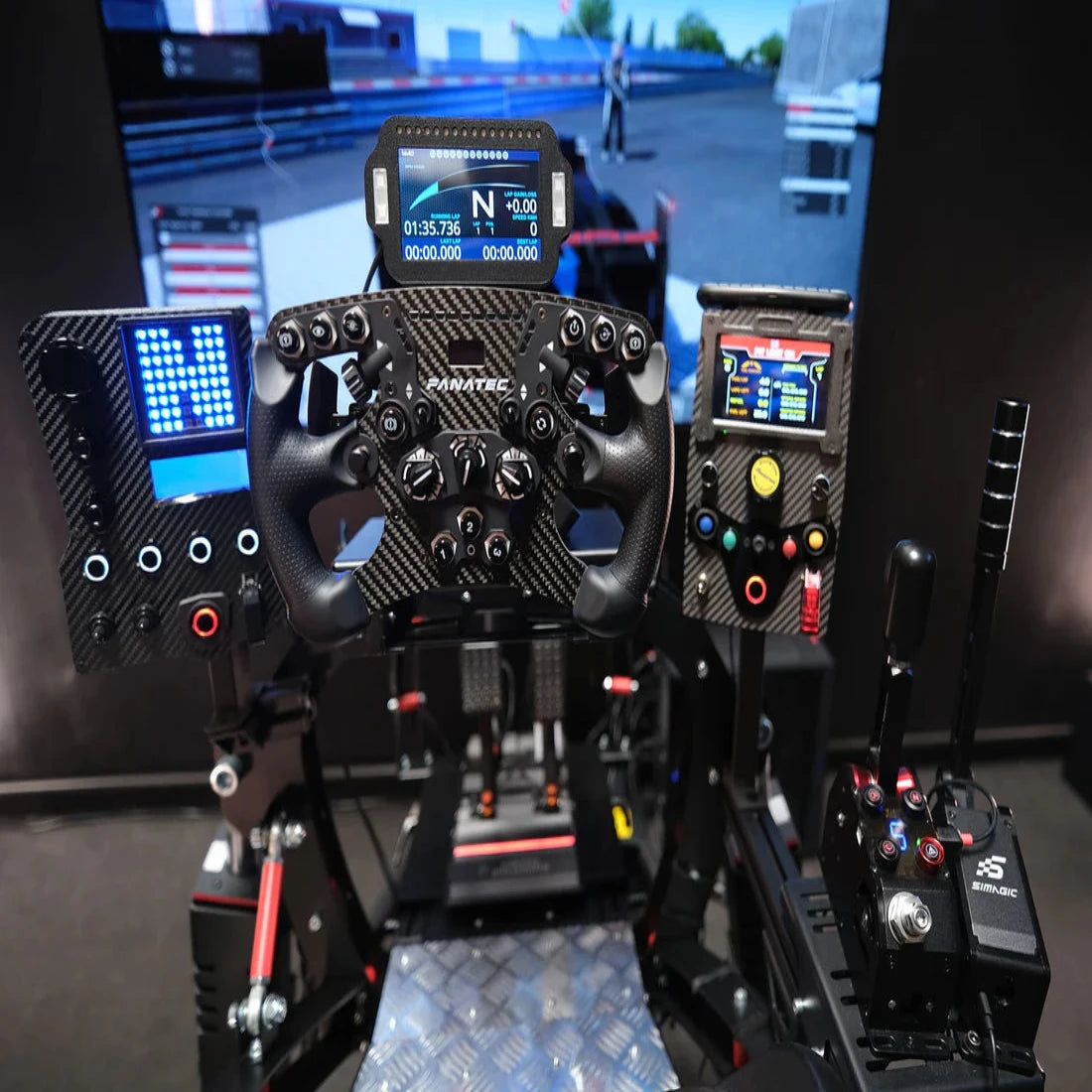 Apevie 4DOF Qubic System V20 Motion Simulator