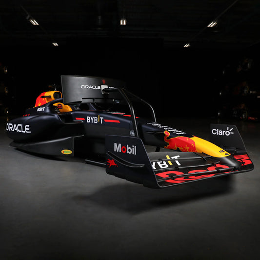 F1 Authentics Oracle Red Bull Racing RB19 Motion Simulator