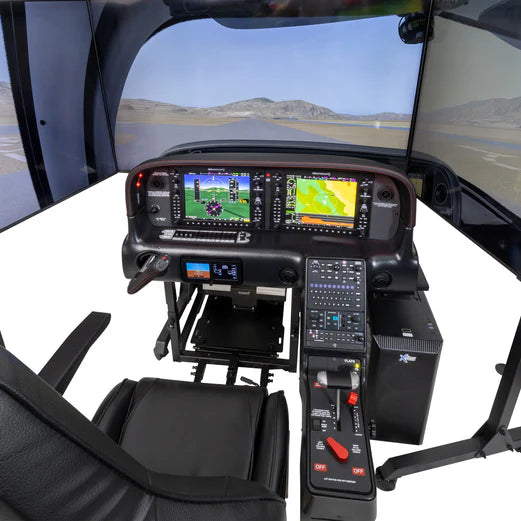 RealSimGear Cirrus BATD Flight Simulator