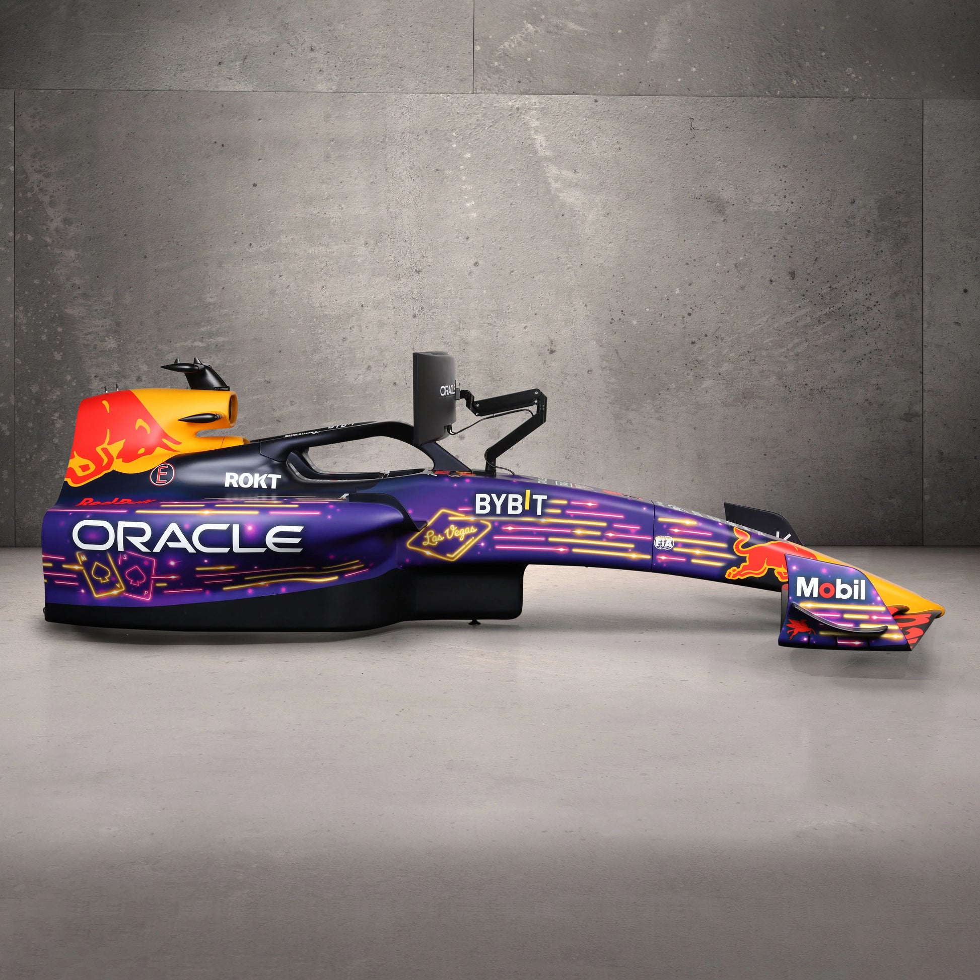  Las Vegas Edition Oracle Red Bull Racing RB19 F1 Simulator