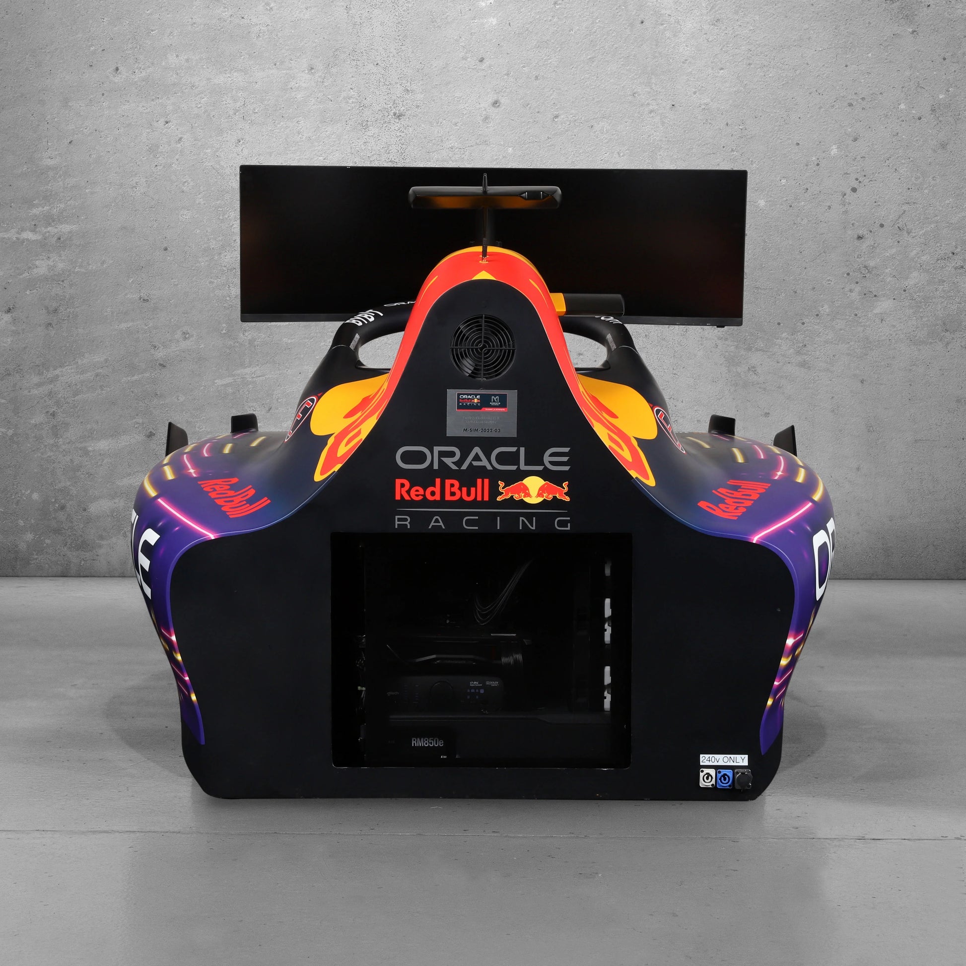  Las Vegas Edition Oracle Red Bull Racing RB19 F1 Simulator