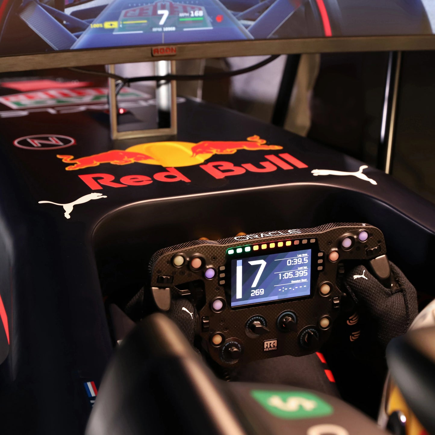 Oracle Red Bull Racing RB18 F1 Team Simulator - Championship Edition