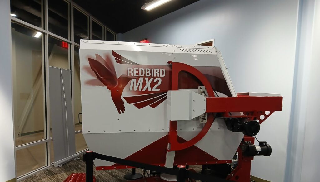 Redbird M2X Flight Simulator