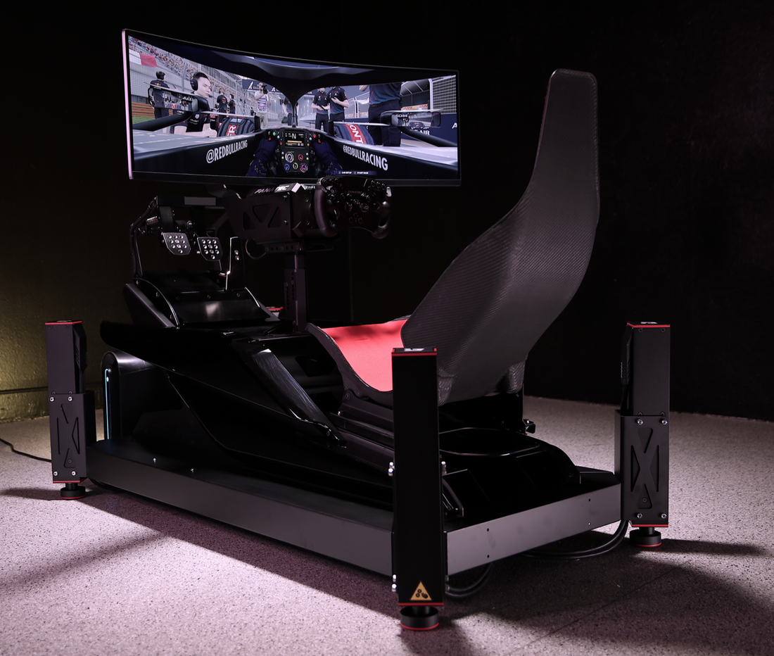 Apevie ResTech F1 Cockpit Simulator