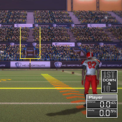 HD SportSuite 4:3 Flat Screen Sports Simulator