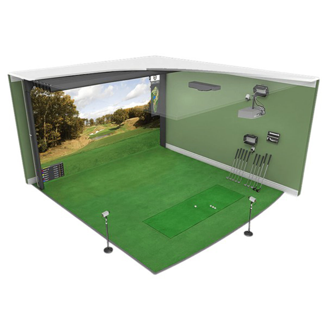 HD SportSuite 4:3 Flat Screen Sports Simulator