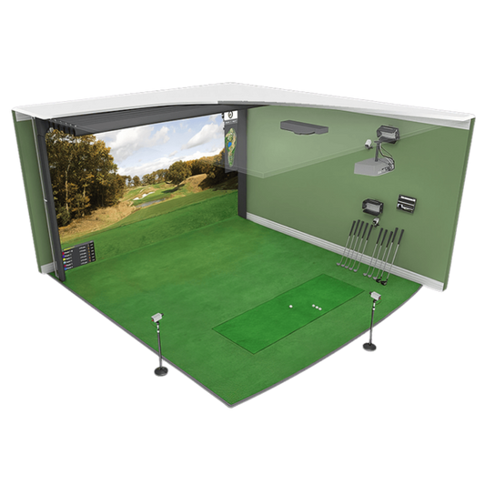 HD Golf - 16:10 Flat Screen