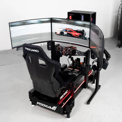 Podium1 Racing - P2 Sim Rig Turnkey