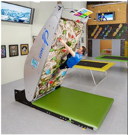 Proleski CLIMB Climbing Wall