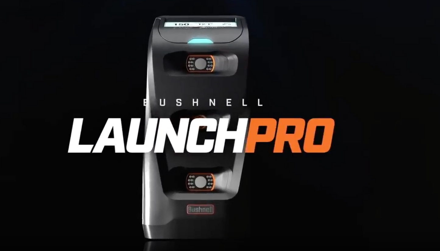 Bushnell - Launch Pro Retractable Package