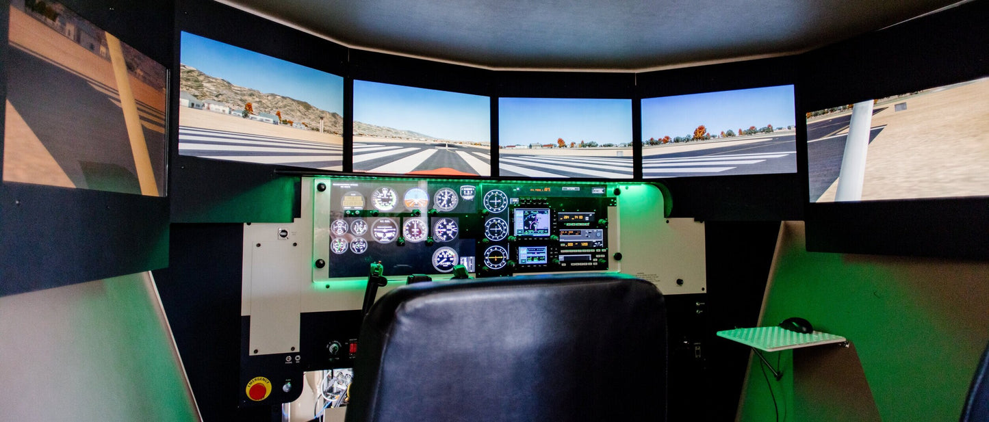 Redbird FMX Flight Simulator