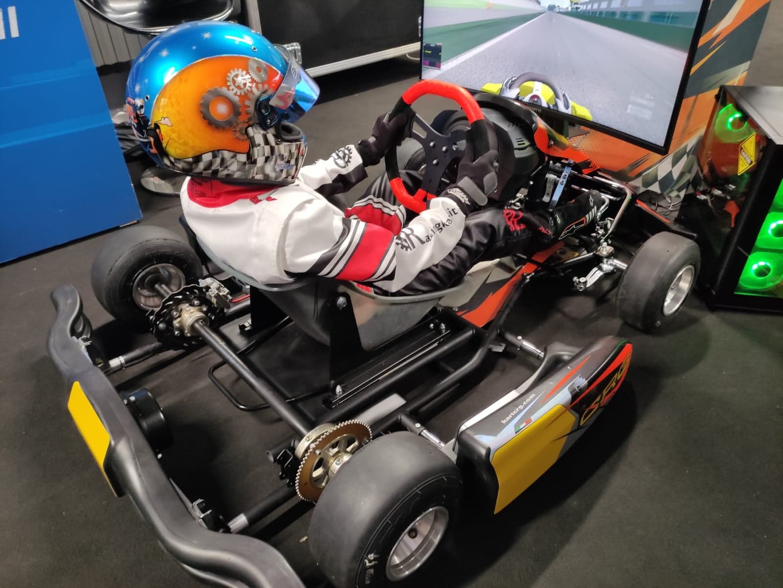 KartSim Trinity Kart Racing Simulator