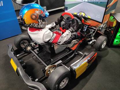 KartSim Trinity Kart Racing Simulator