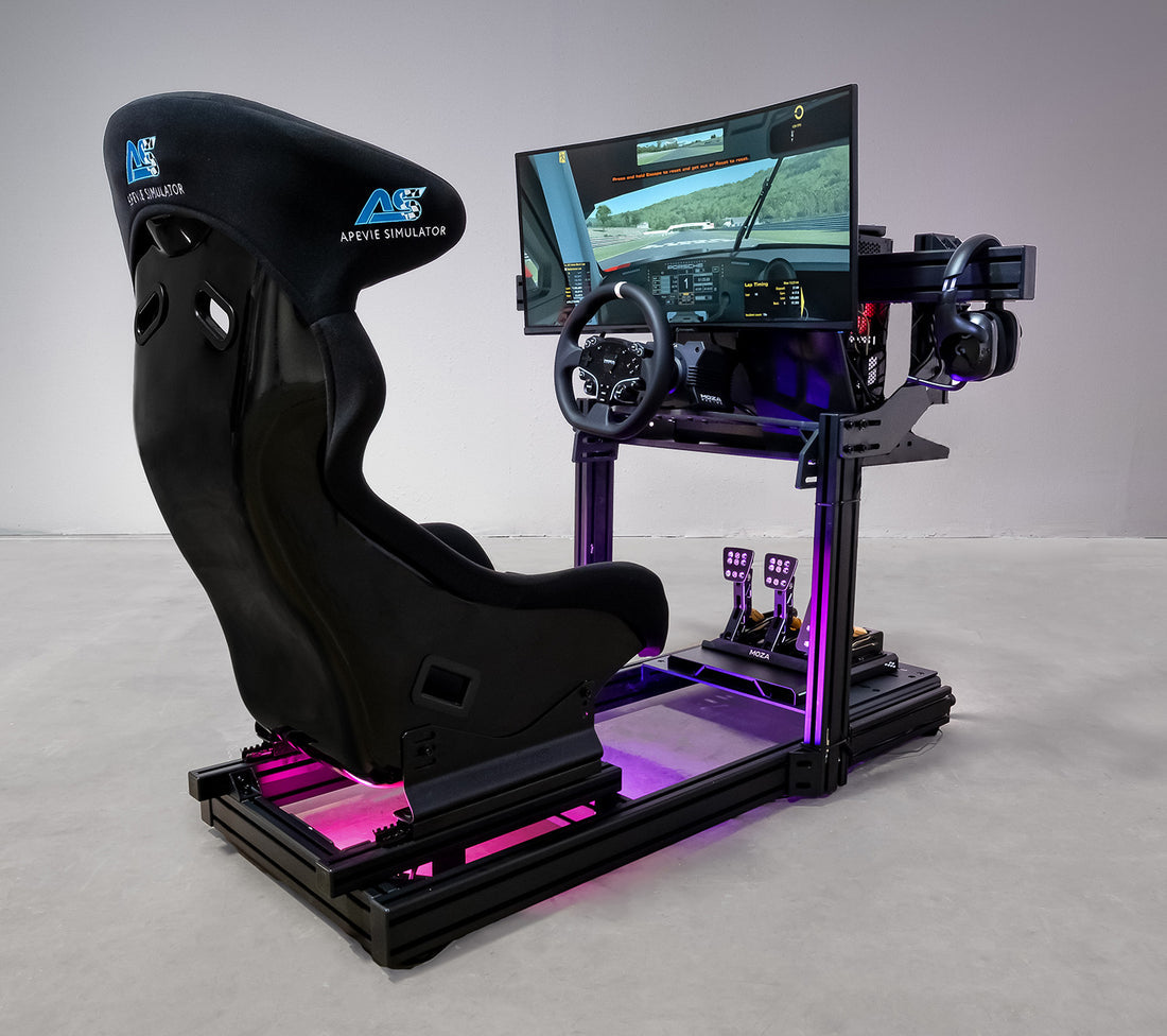 Apevie SP Turnkey Racing Simulator